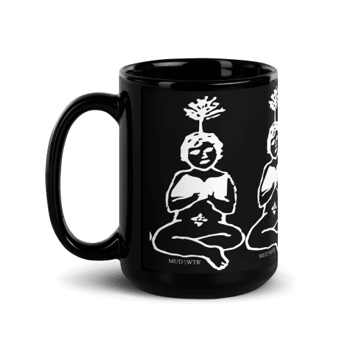 black glossy mug black 15oz handle on left 647552155aaf1