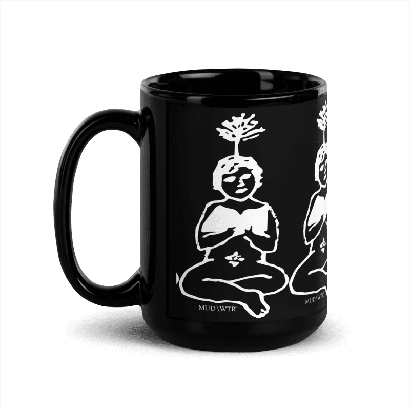 black glossy mug black 15oz handle on left 647552155aaf1