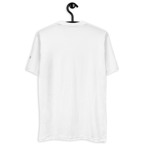 mens fitted t shirt white back 660c7c3aaa49b