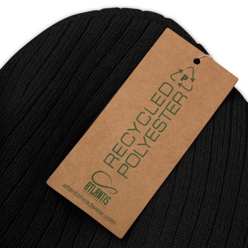 ribbed knit beanie black product details 2 6491f8bccf58d