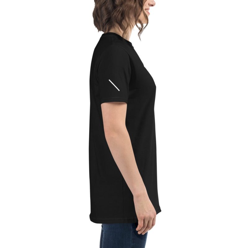 unisex organic t shirt black right 6491f61be16f5