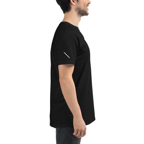 unisex organic t shirt black right 6491f61be181b